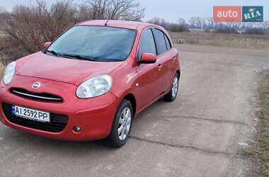 Хетчбек Nissan Micra 2013 в Києві