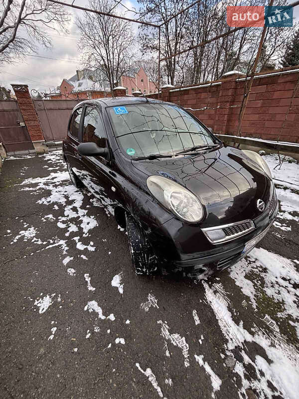 Хетчбек Nissan Micra 2009 в Львові