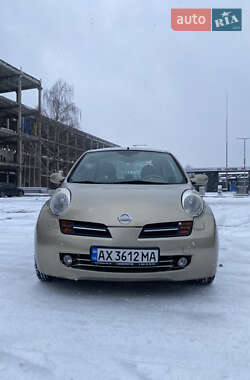 Хэтчбек Nissan Micra 2004 в Львове