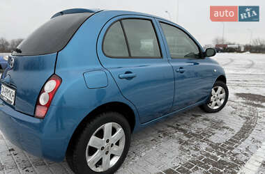 Хэтчбек Nissan Micra 2004 в Золотоноше