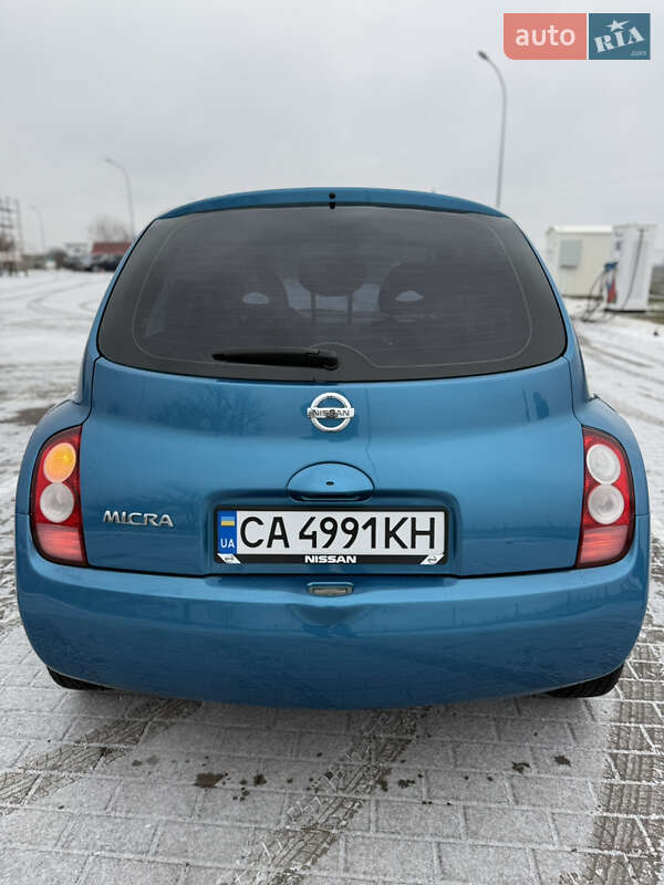 Хэтчбек Nissan Micra 2004 в Золотоноше фото 10 Хэтчбек Nissan Micra 2004 в Золотоноше