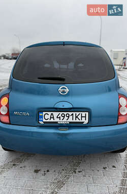 Хэтчбек Nissan Micra 2004 в Золотоноше