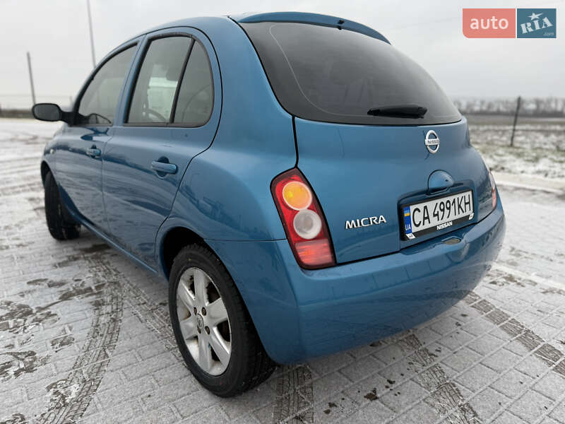 Хэтчбек Nissan Micra 2004 в Золотоноше фото 12 Хэтчбек Nissan Micra 2004 в Золотоноше