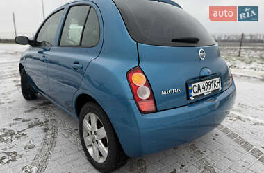 Хэтчбек Nissan Micra 2004 в Золотоноше