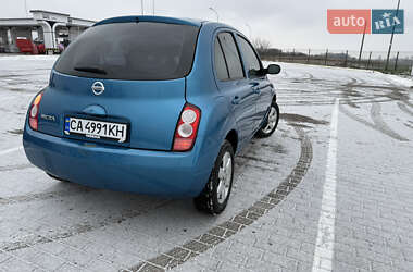 Хэтчбек Nissan Micra 2004 в Золотоноше