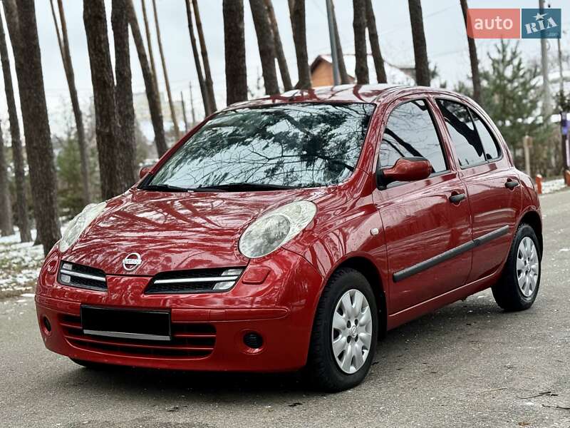 Хетчбек Nissan Micra 2007 в Києві