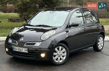 Хетчбек Nissan Micra 2008 в Одесі