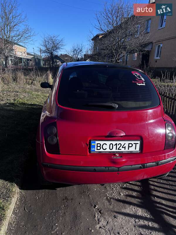 Хэтчбек Nissan Micra 2005 в Ходорове