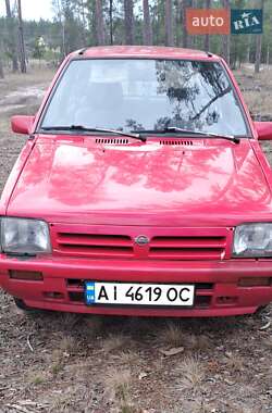 Хэтчбек Nissan Micra 1986 в Киеве