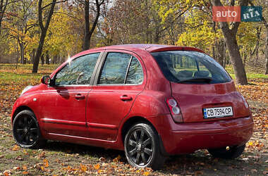 Хэтчбек Nissan Micra 2007 в Кропивницком