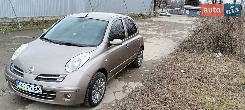 Хетчбек Nissan Micra 2006 в Хмельницькому
