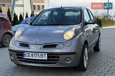 Хетчбек Nissan Micra 2007 в Чернівцях