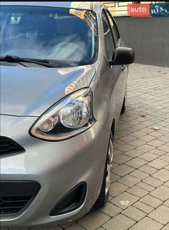 Хетчбек Nissan Micra 2014 в Івано-Франківську