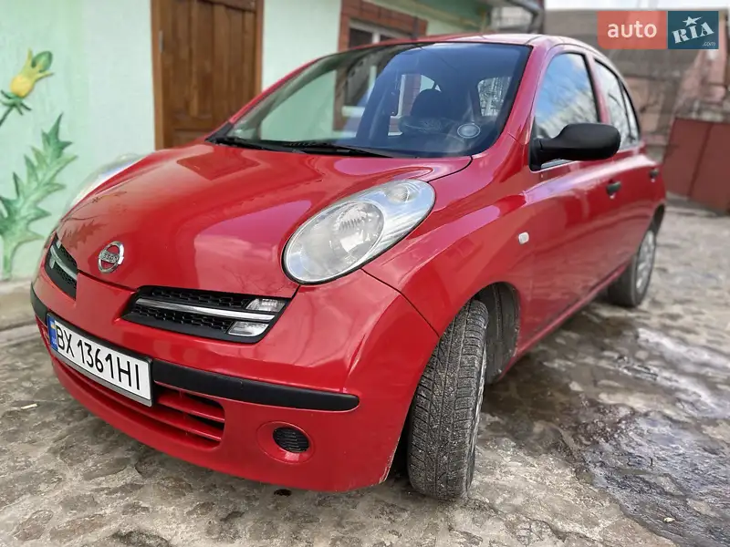 Nissan Micra 2007