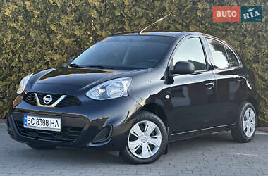 Хетчбек Nissan Micra 2014 в Стрию