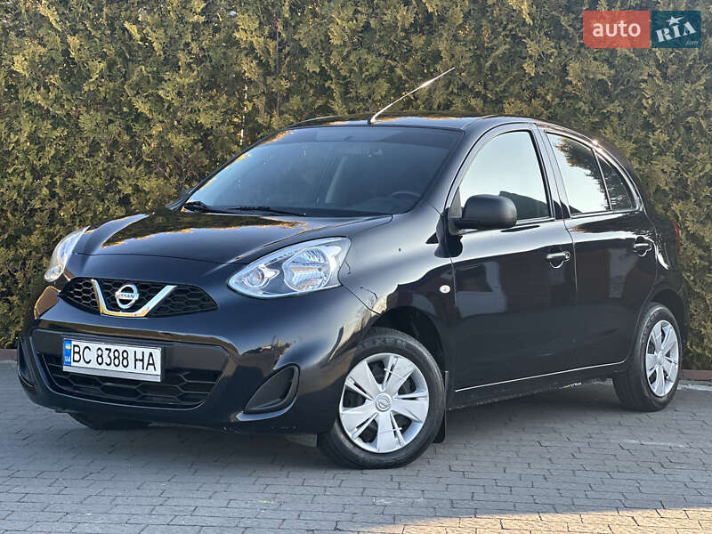Nissan Micra 2014