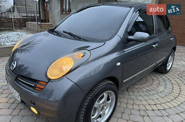 Хэтчбек Nissan Micra 2005 в Черновцах