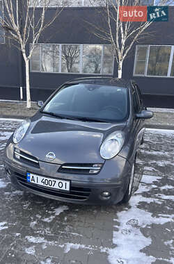 Хетчбек Nissan Micra 2007 в Білій Церкві