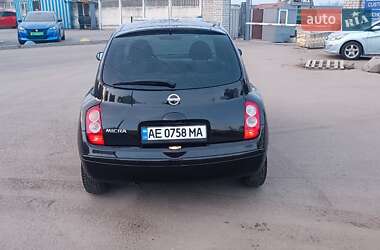 Хетчбек Nissan Micra 2007 в Дніпрі