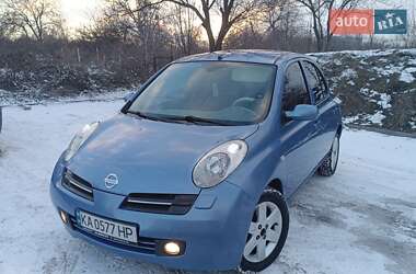 Хэтчбек Nissan Micra 2004 в Днепре