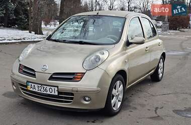 Хетчбек Nissan Micra 2004 в Києві