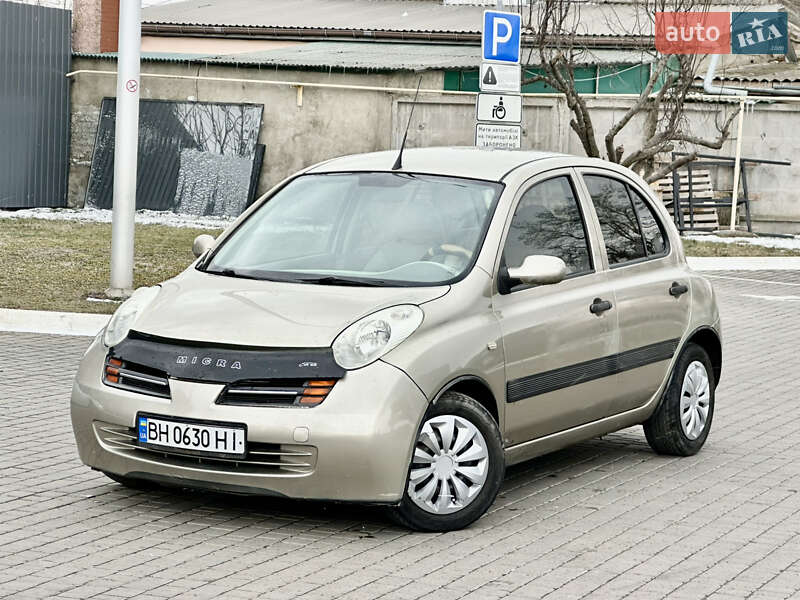 Хэтчбек Nissan Micra 2004 в Одессе