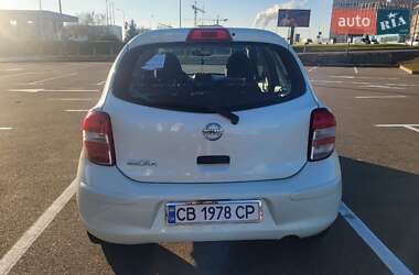 Хэтчбек Nissan Micra 2013 в Киеве