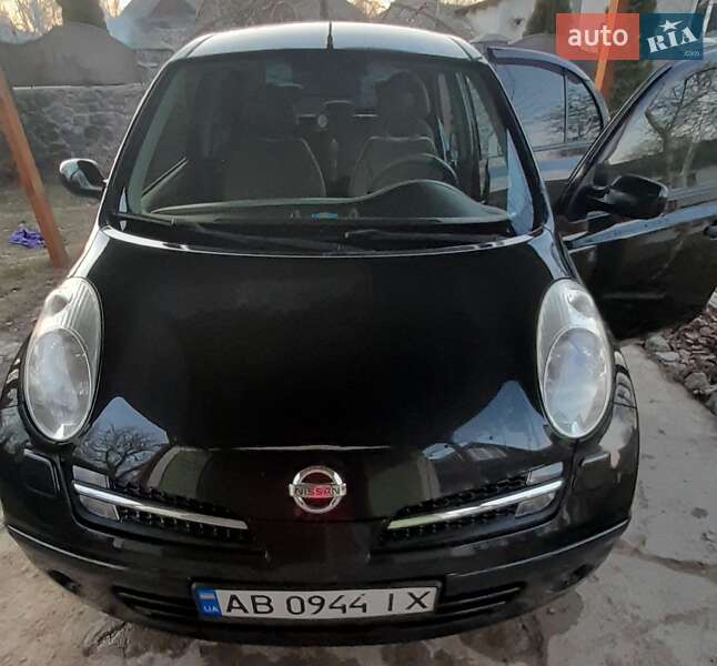 Хетчбек Nissan Micra 2006 в Вендичанах фото 5 Хетчбек Nissan Micra 2006 в Вендичанах