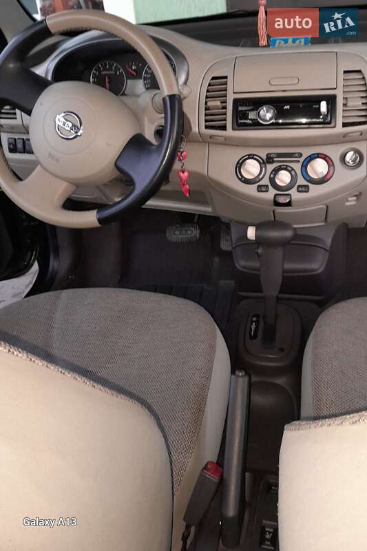 Хетчбек Nissan Micra 2006 в Вендичанах фото 8 Хетчбек Nissan Micra 2006 в Вендичанах