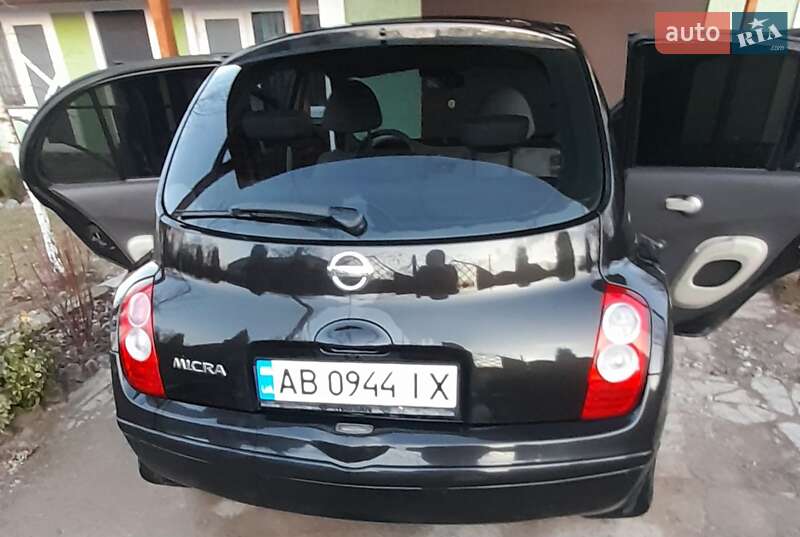 Хетчбек Nissan Micra 2006 в Вендичанах фото 14 Хетчбек Nissan Micra 2006 в Вендичанах
