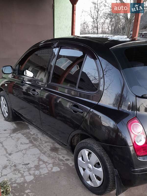Хетчбек Nissan Micra 2006 в Вендичанах фото 18 Хетчбек Nissan Micra 2006 в Вендичанах