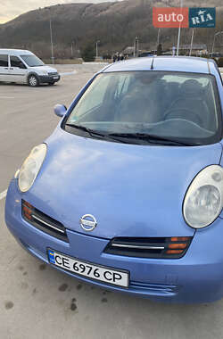 Хэтчбек Nissan Micra 2003 в Новоднестровске