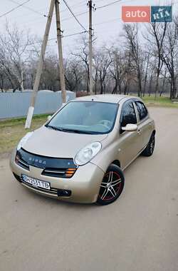 Хетчбек Nissan Micra 2004 в Одесі