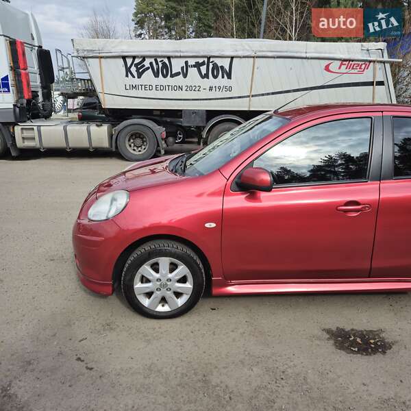 Хэтчбек Nissan Micra 2014 в Бродах фото 7 Хэтчбек Nissan Micra 2014 в Бродах