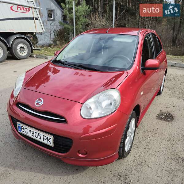 Хэтчбек Nissan Micra 2014 в Бродах фото 4 Хэтчбек Nissan Micra 2014 в Бродах