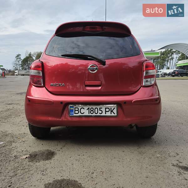 Хэтчбек Nissan Micra 2014 в Бродах фото 13 Хэтчбек Nissan Micra 2014 в Бродах