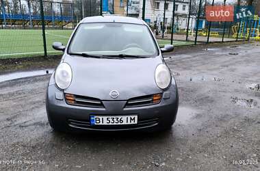 Хэтчбек Nissan Micra 2004 в Яготине