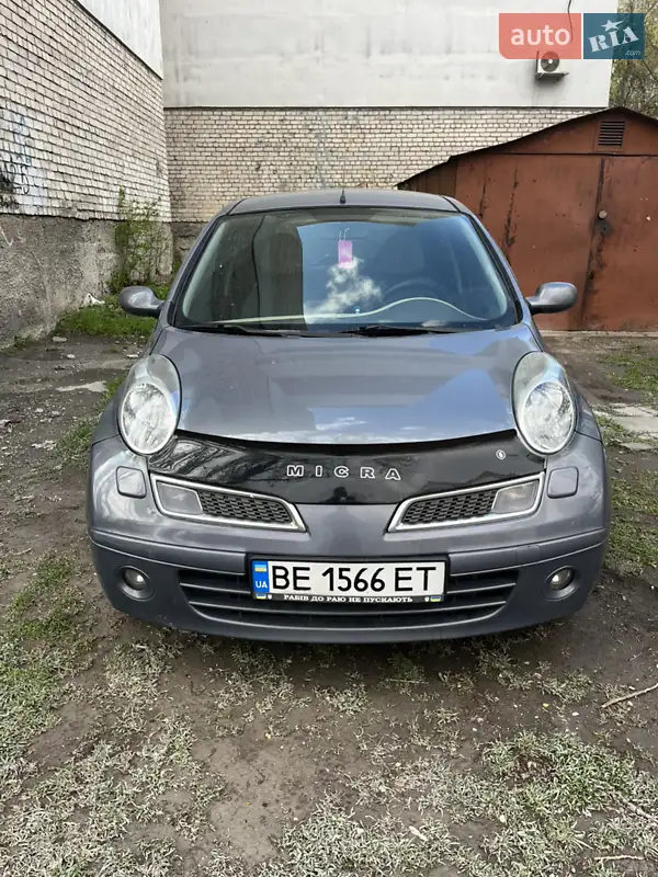 Nissan Micra 2008