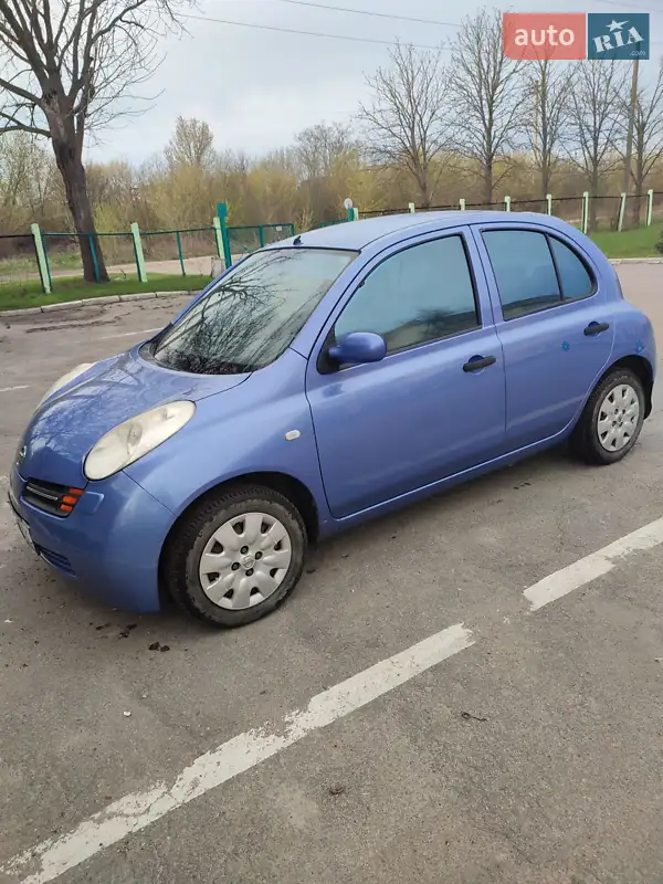 Nissan Micra 2003