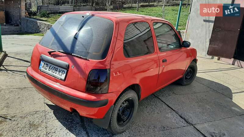 Хетчбек Nissan Micra 1994 в Вінниці