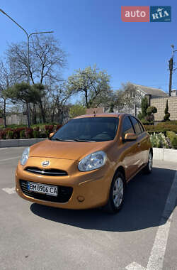 Хэтчбек Nissan Micra 2013 в 