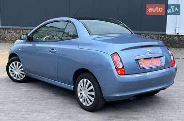 Кабриолет Nissan Micra 2006 в Стрые