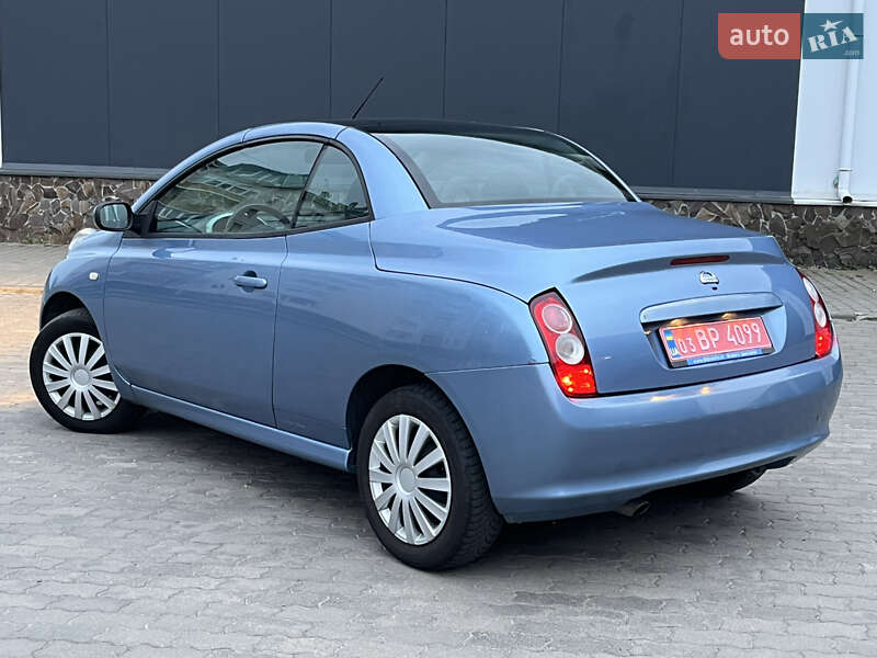 Кабриолет Nissan Micra 2006 в 