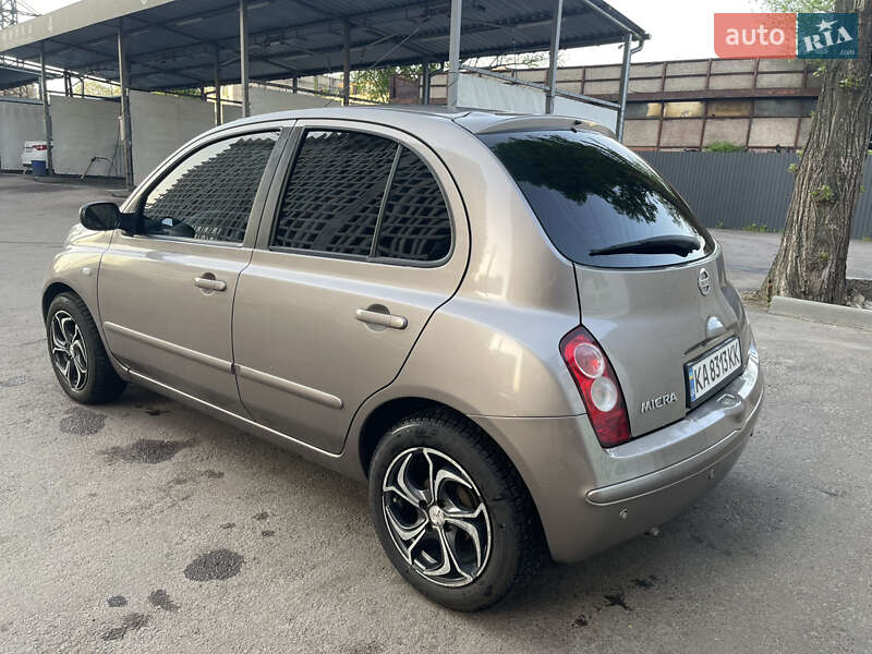 Хетчбек Nissan Micra 2007 в Києві