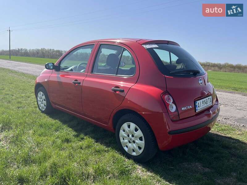 Хэтчбек Nissan Micra 2007 в Умани