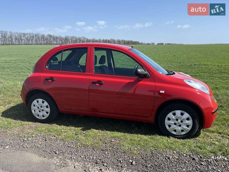 Хэтчбек Nissan Micra 2007 в Умани