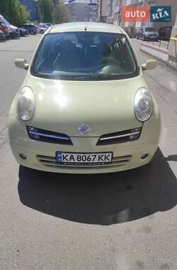 Хетчбек Nissan Micra 2006 в Софіївській Борщагівці