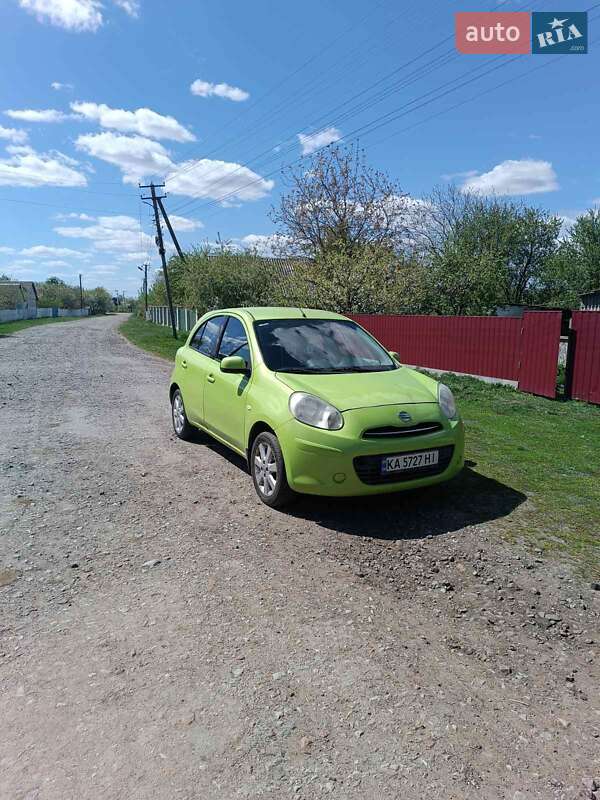 Nissan Micra 2013