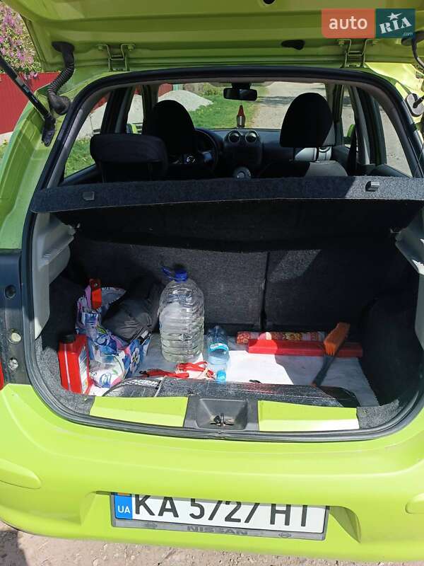 Хетчбек Nissan Micra 2013 в Києві