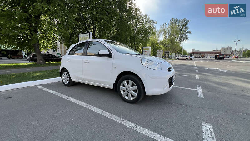 Nissan Micra 2013